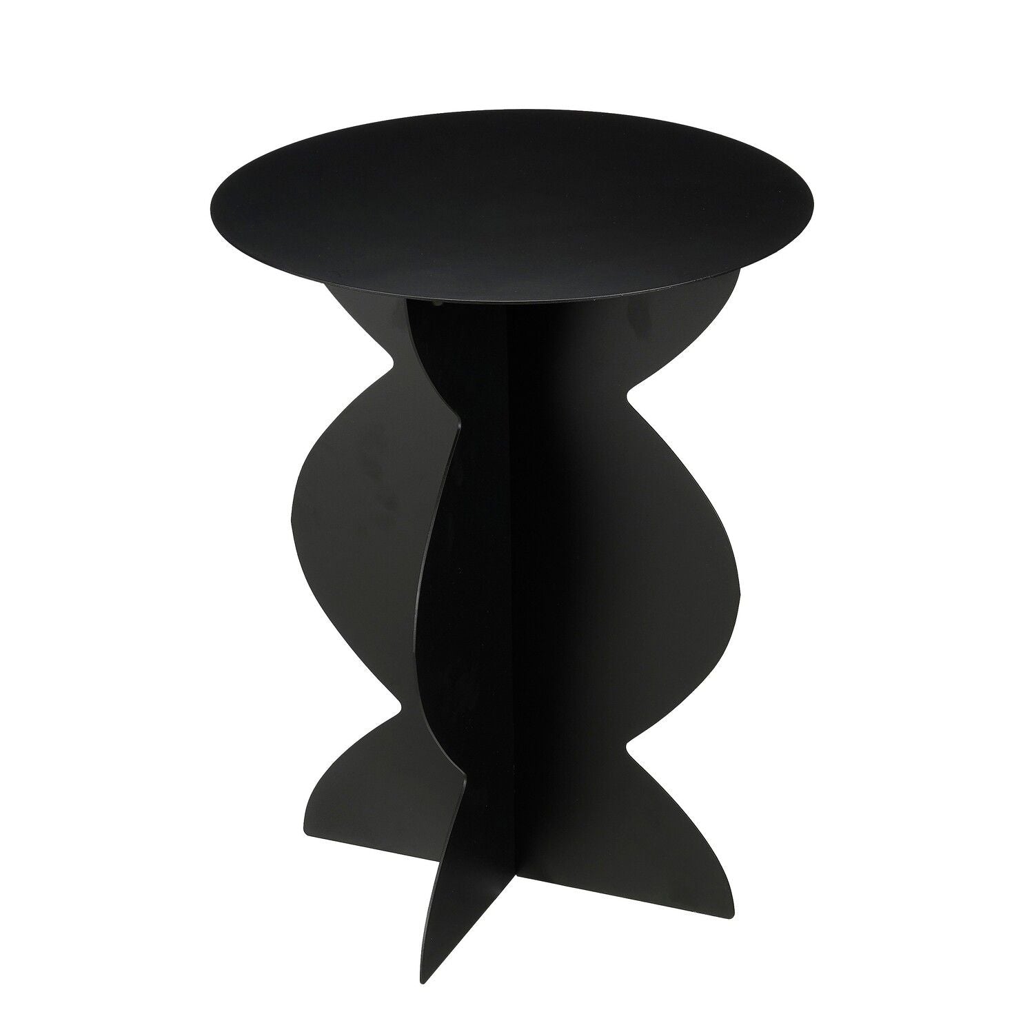 Modern Black Side Table