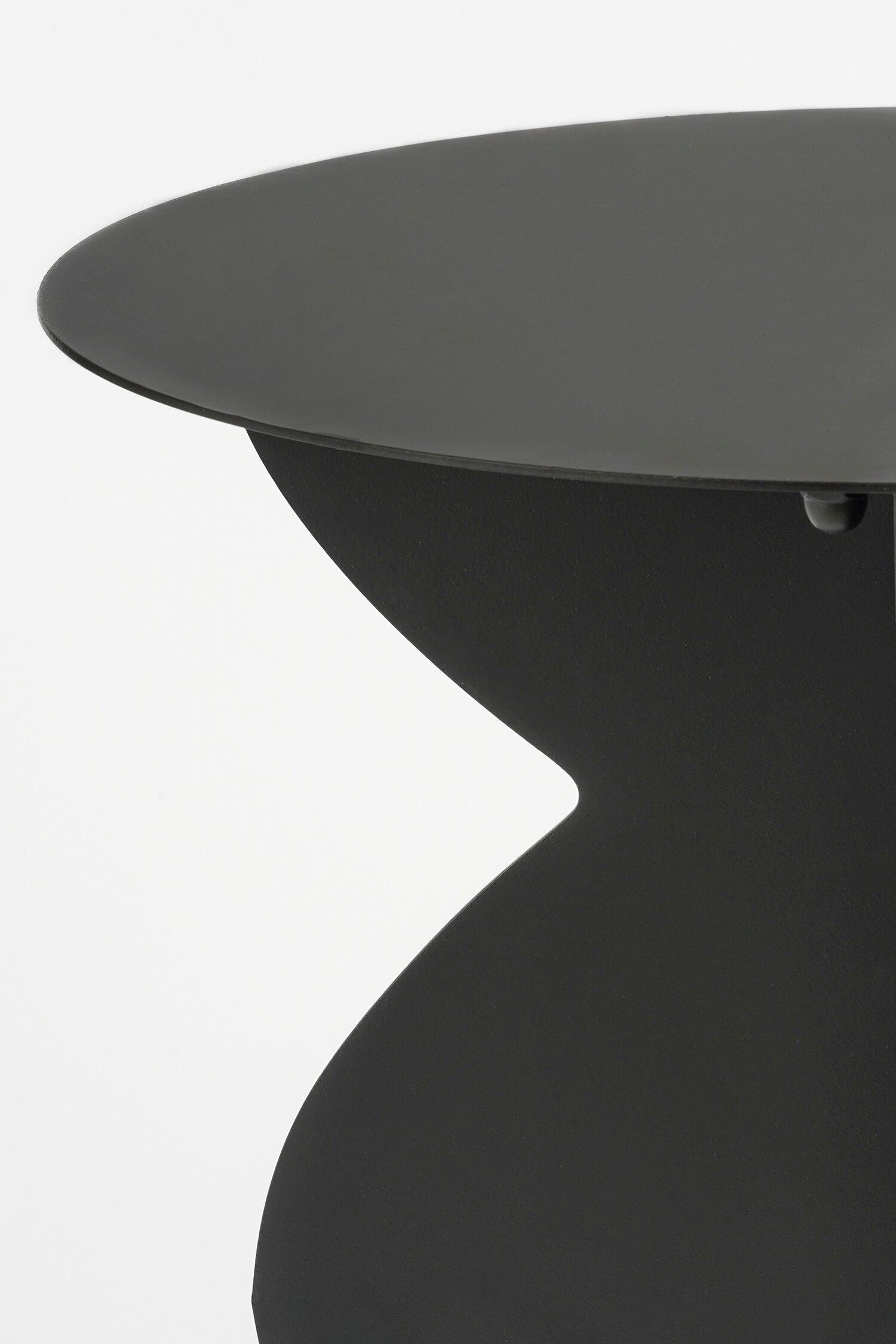 Modern Black Side Table