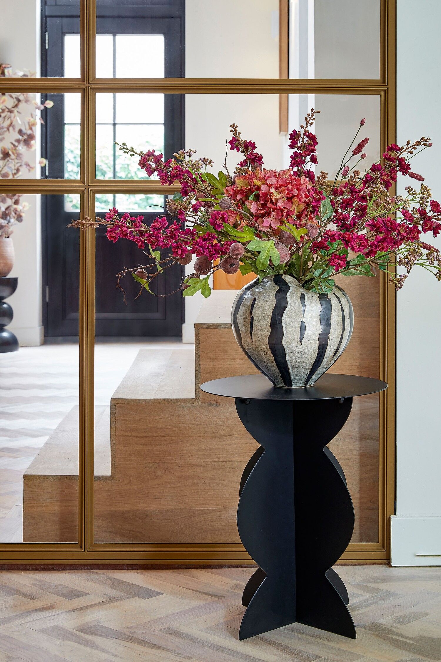 Modern Black Side Table