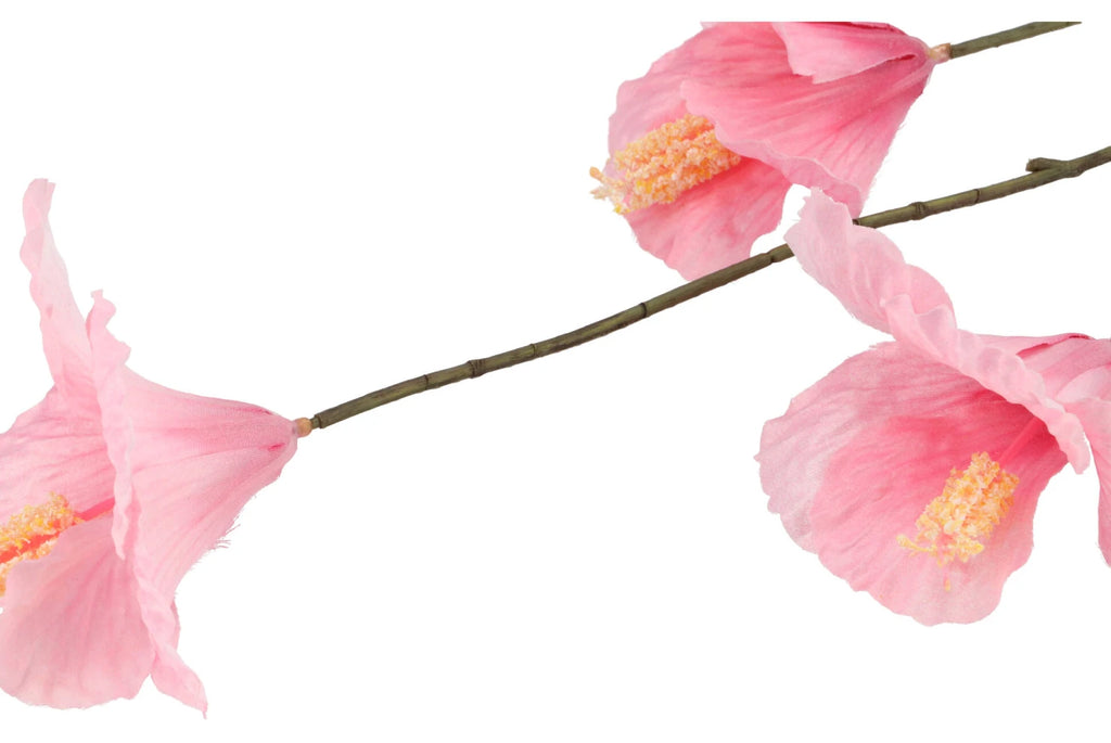 SILK HIBISCUS LIGHT PINK