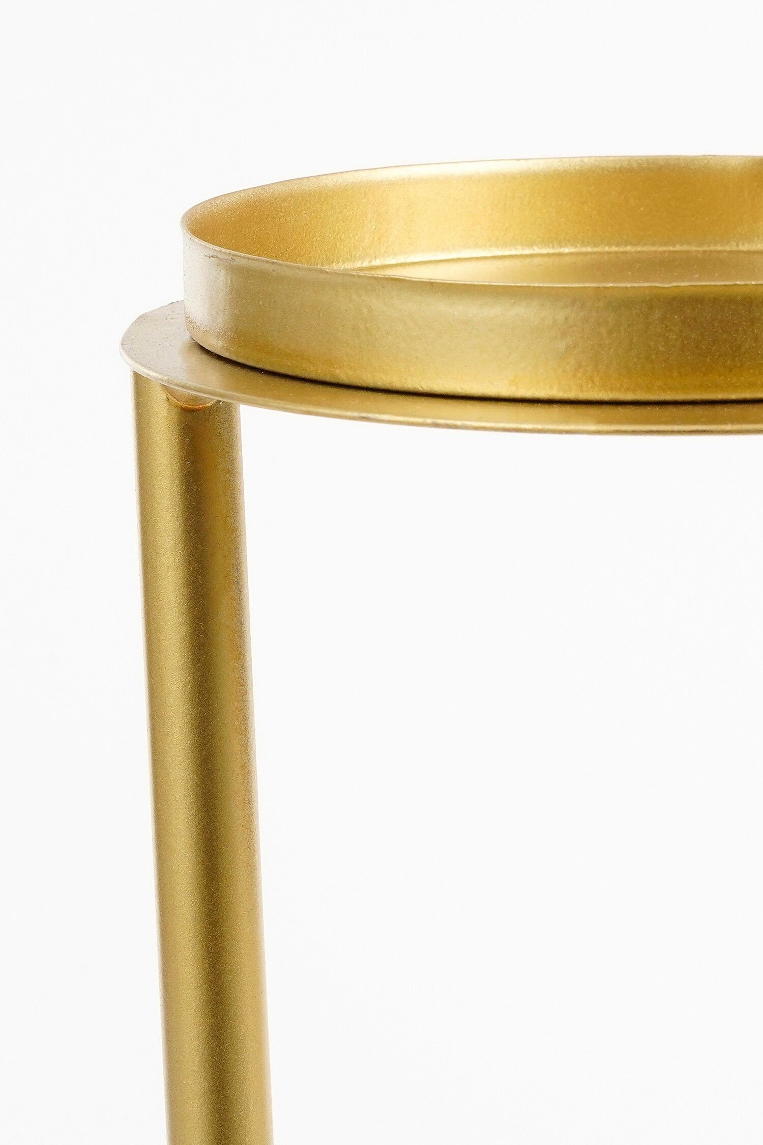Elegant Gold Candle Holder – 2 Sizes (48 cm &amp; 57 cm)