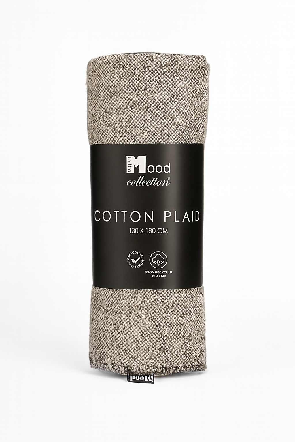 Mood Collection Cotton Plaid – 130 x 180 cm