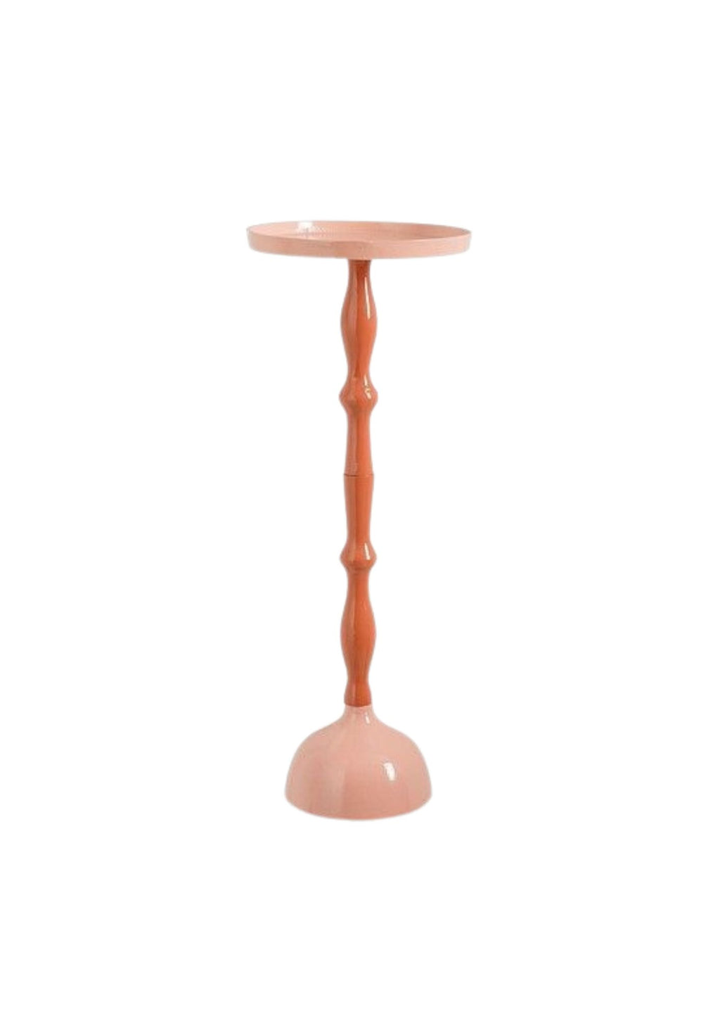 Modern Pink Side Table